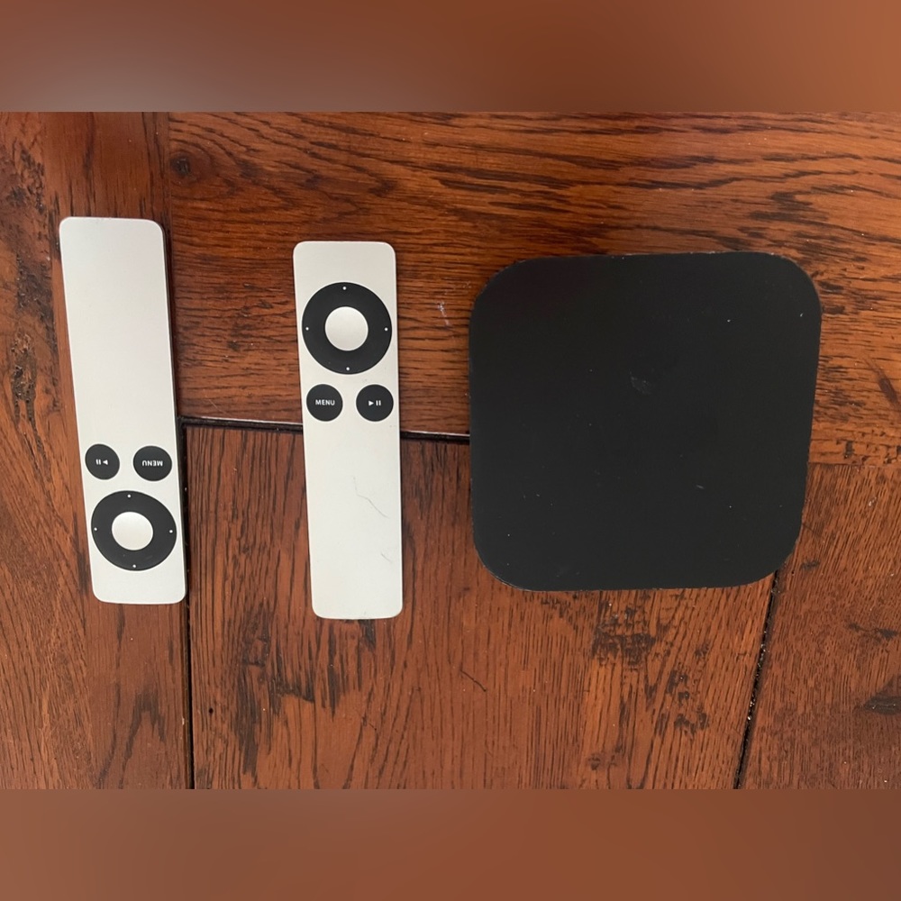 Apple TV media player
